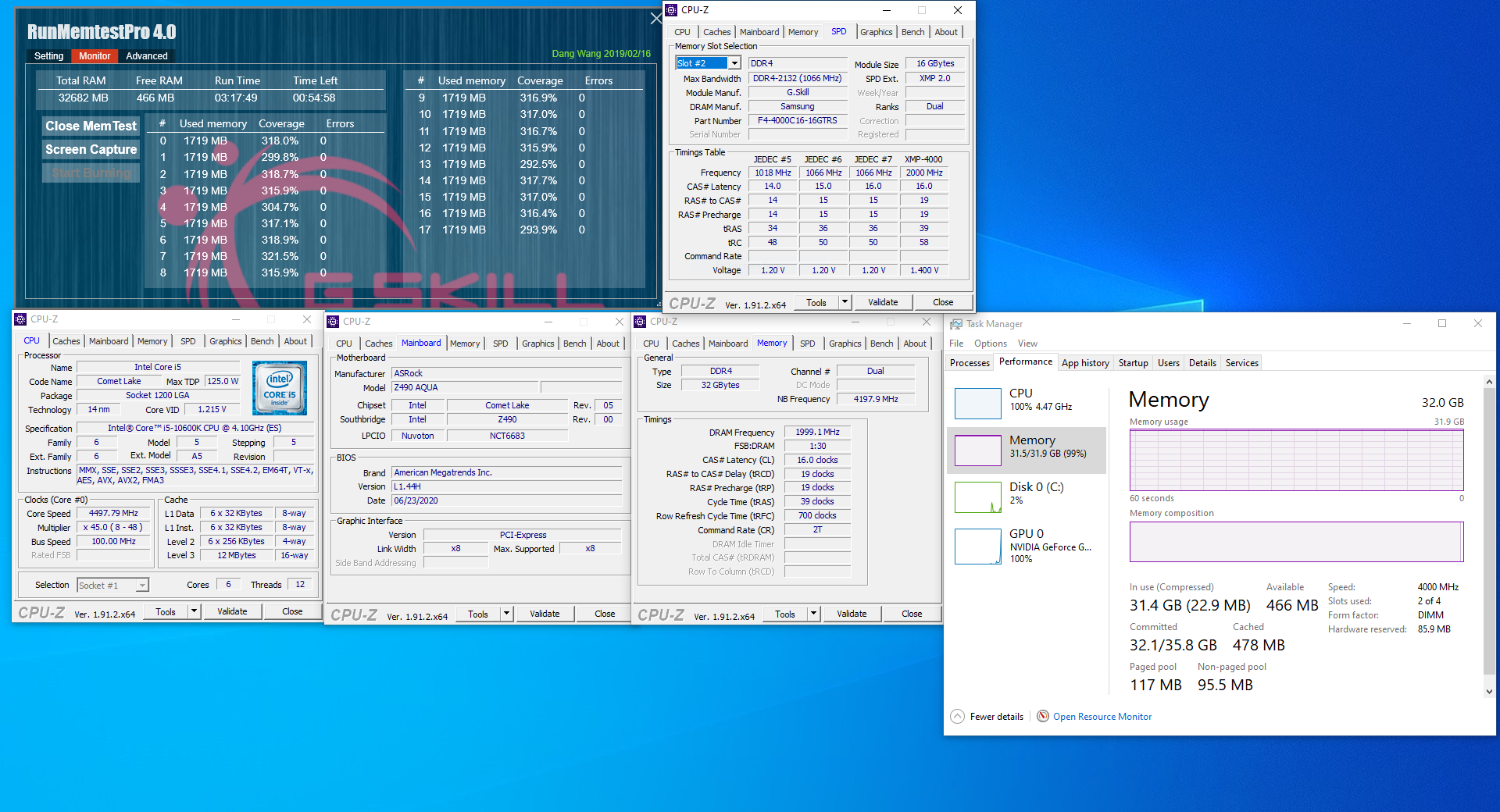 Immagine pubblicata in relazione al seguente contenuto: G.SKILL annuncia kit Trident Z Royal, Trident Z RGB e Ripjaws V a bassa latenza | Nome immagine: news31157_G-SKILL-DDR4-Low-Latency_3.png