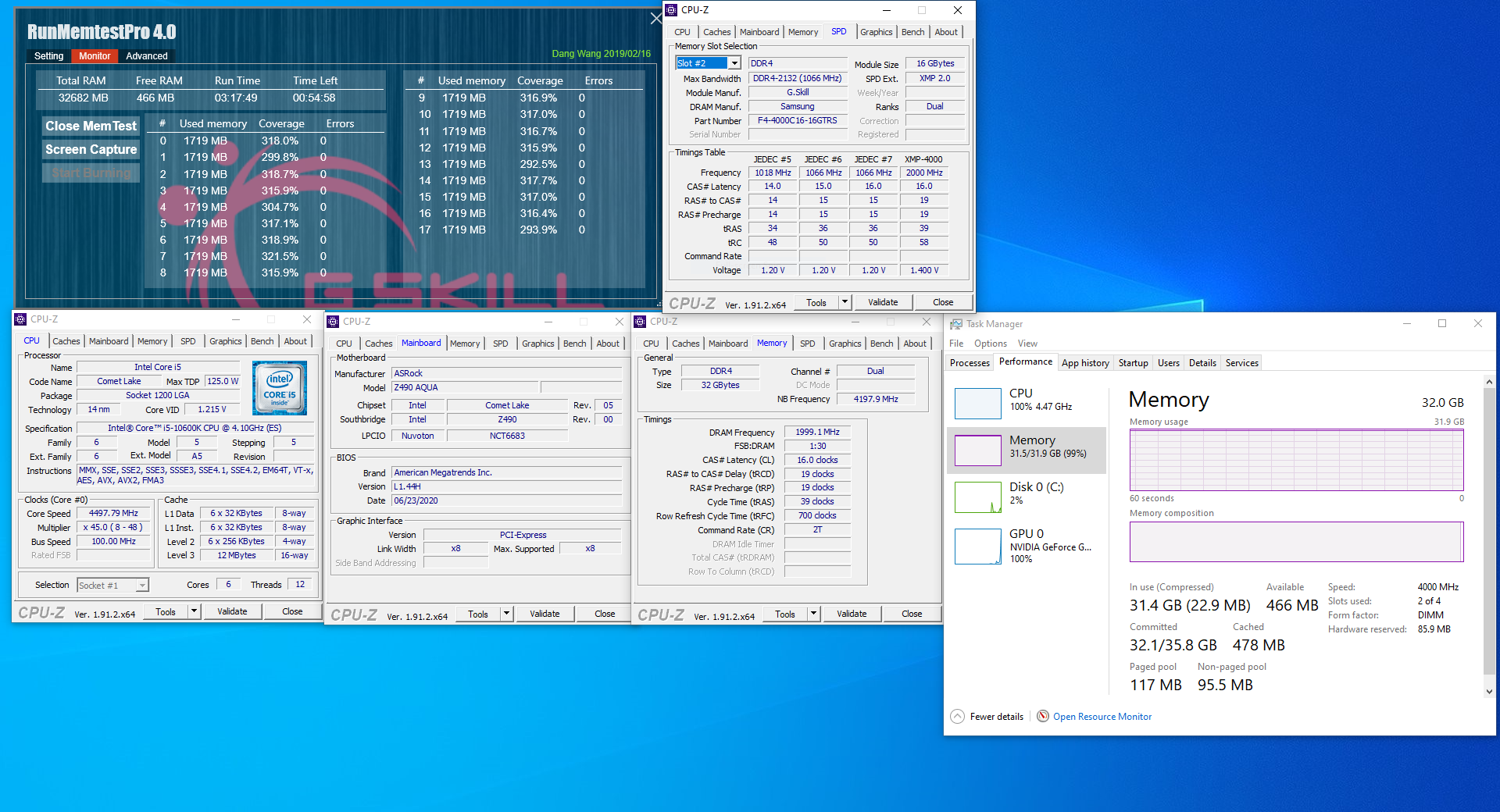 Risorsa grafica - foto, screenshot o immagine in genere - relativa ai contenuti pubblicati da unixzone.it | Nome immagine: news31157_G-SKILL-DDR4-Low-Latency_3.png