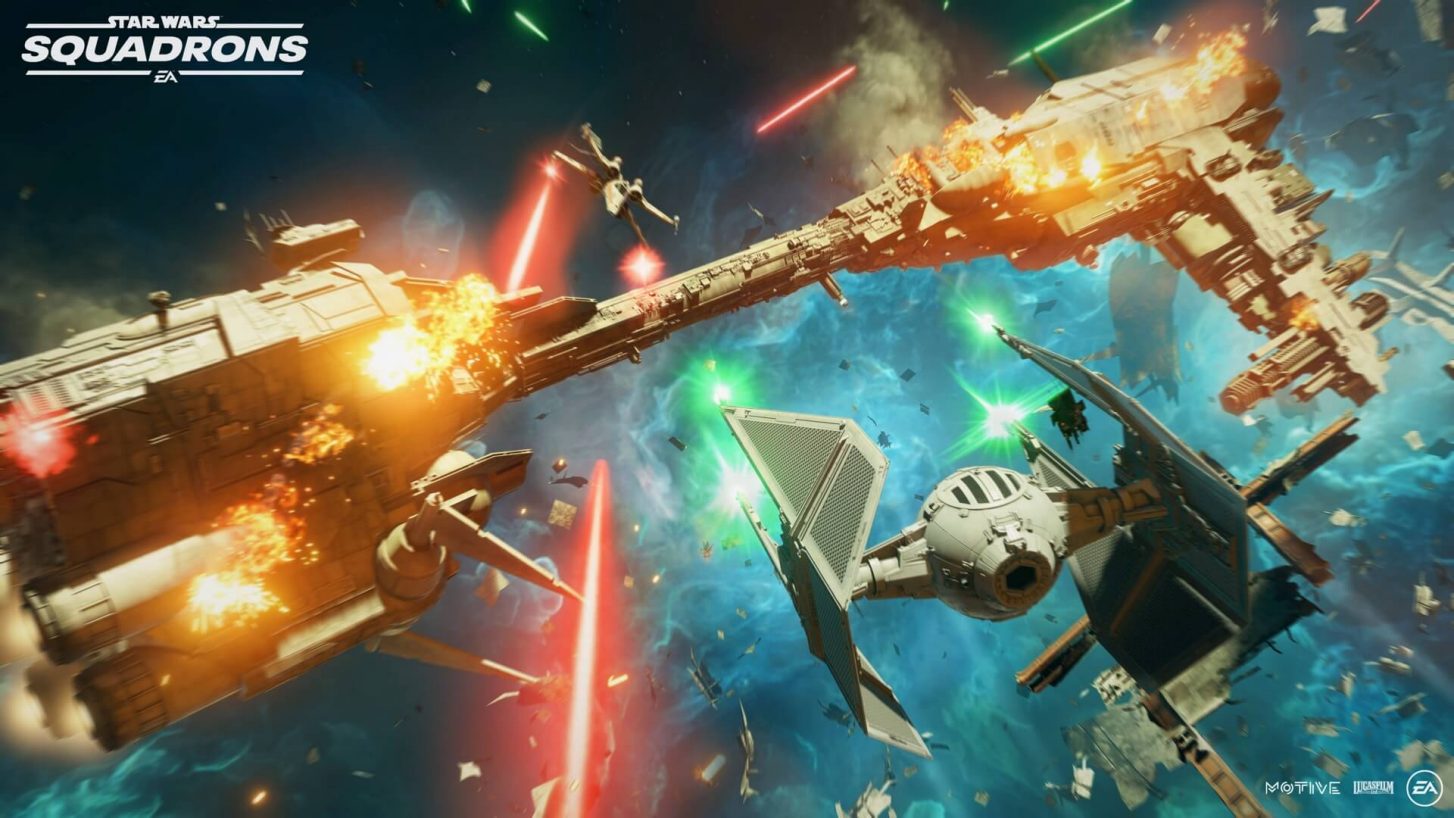 Immagine pubblicata in relazione al seguente contenuto: AMD rilascia il driver grafico Radeon Software Adrenalin 2020 Edition 20.9.2 | Nome immagine: news31166_EA-STAR-WARS-Squadrons_1.jpg