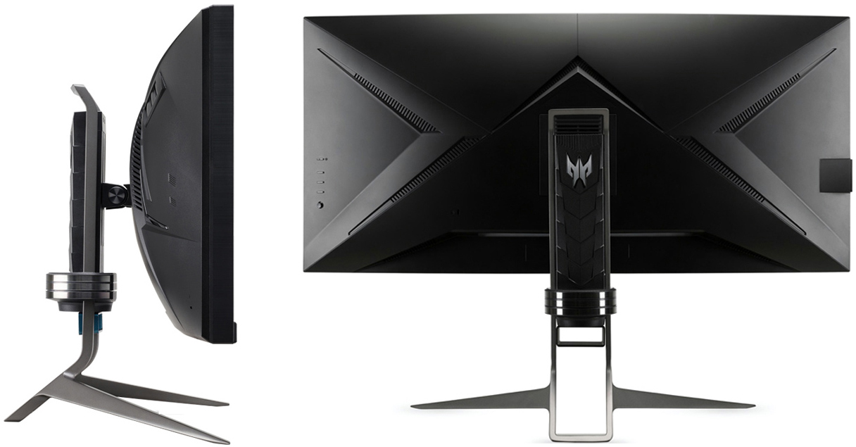 Immagine pubblicata in relazione al seguente contenuto: Acer introduce il gaming monitor a schermo curvo da 34-inch Predator X34S | Nome immagine: news31180_Acer-Predator-X34S_2.jpg