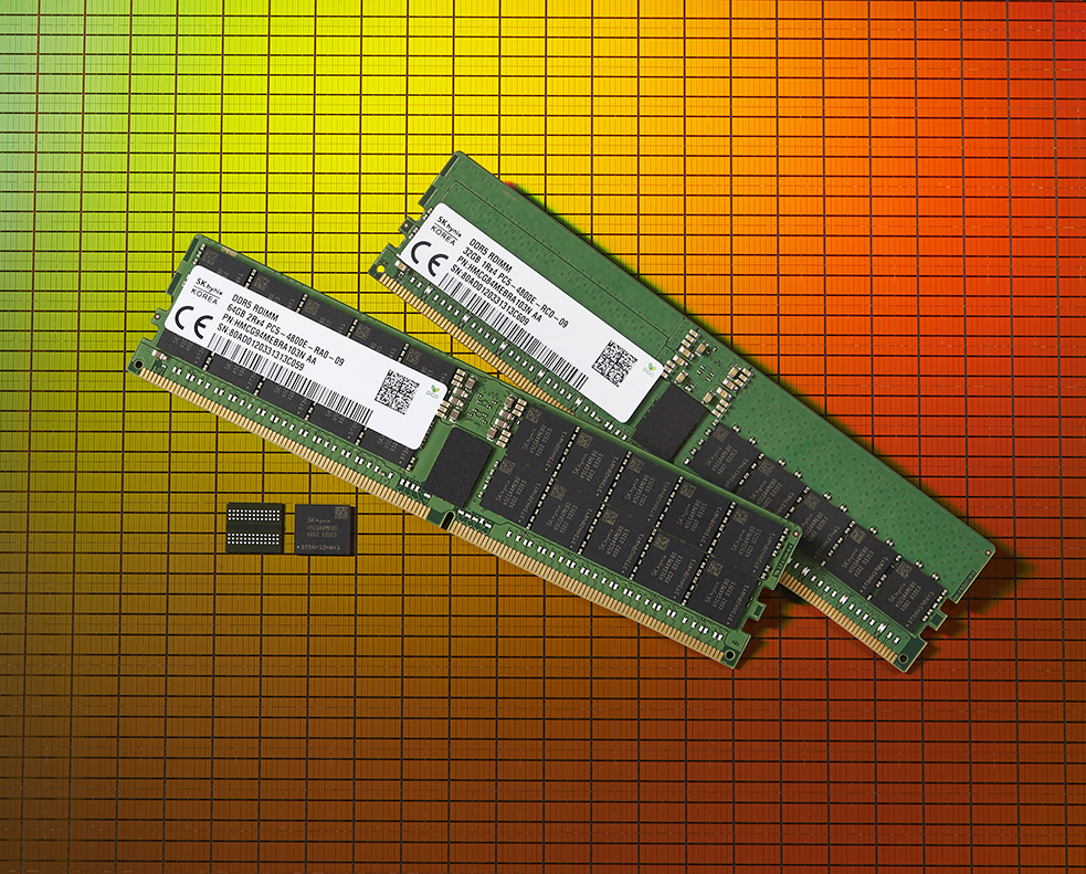 Media asset in full size related to 3dfxzone.it news item entitled as follows: SK hynix annuncia le prime memorie DDR5 ma il lancio effettivo  lontano | Image Name: news31185_SK-hynix-DDR5_1.jpg