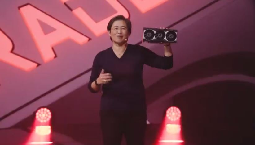 Media asset in full size related to 3dfxzone.it news item entitled as follows: AMD Preview: con le Radeon RX 6000 e Ryzen 5000 si pu giocare in 4K | Image Name: news31192_AMD-Radeon-RX-6000_2.jpg