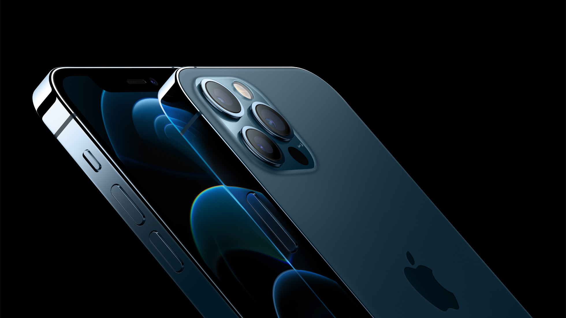 Immagine pubblicata in relazione al seguente contenuto: Apple annuncia iPhone 12 Pro Max, iPhone 12 Pro, iPhone 12 e iPhone 12 mini | Nome immagine: news31219_Apple-iPhone-12_1.jpg