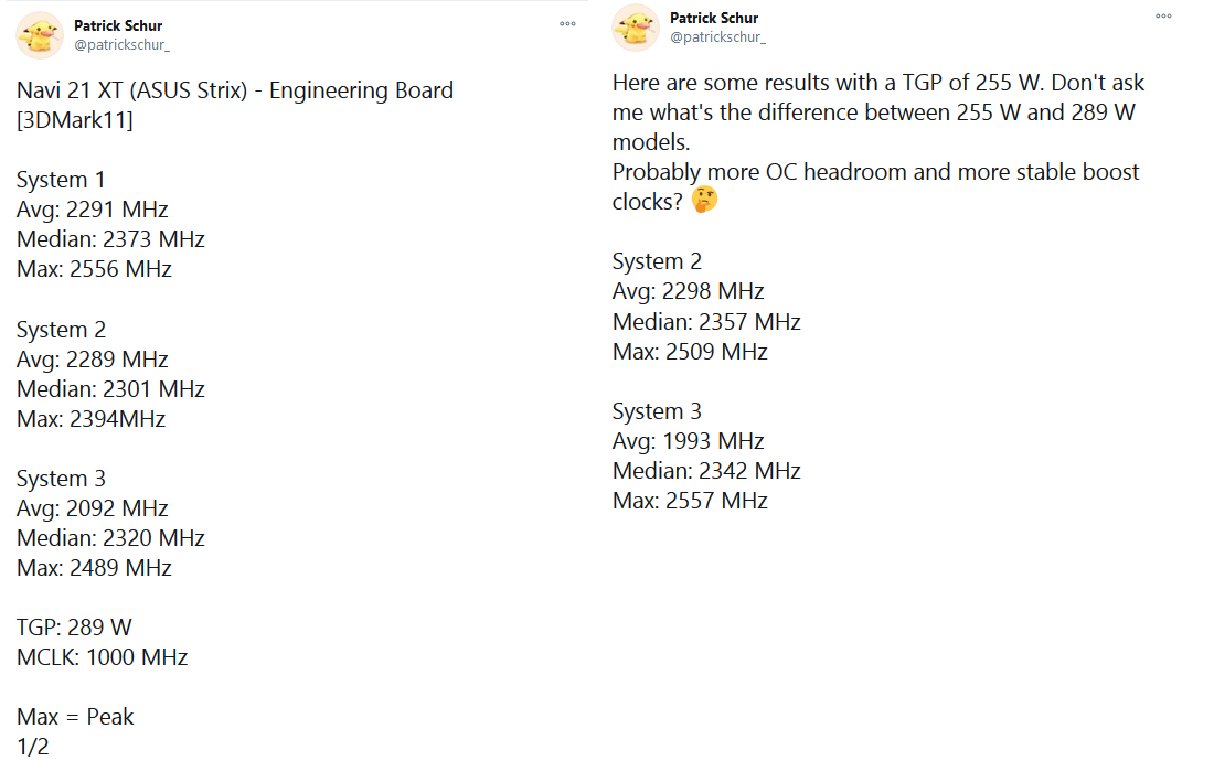 Immagine pubblicata in relazione al seguente contenuto: La GPU della ROG STRIX Radeon RX 6800 XT supera la frequenza di 2.5GHz? | Nome immagine: news31260_ROG-STRIX-Radeon-RX-6800-XT_1.png