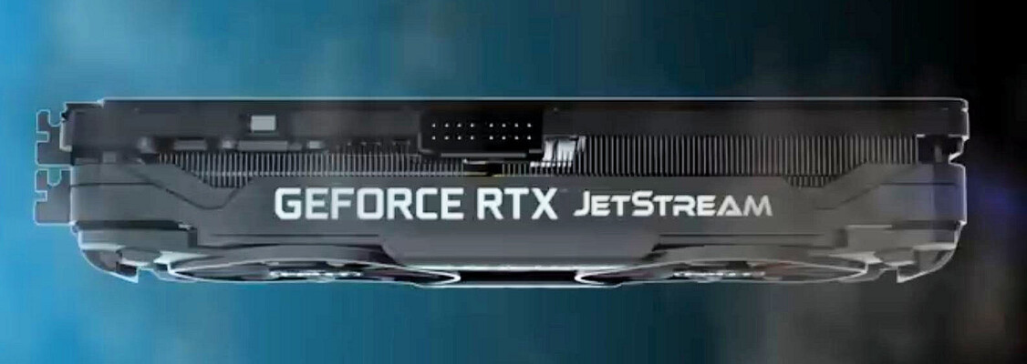 Media asset in full size related to 3dfxzone.it news item entitled as follows: Palit mostra in anteprima la video card GeForce RTX 3070 JetStream | Image Name: news31263_Palit-GeForce-RTX-3070-JetStream_3.jpg