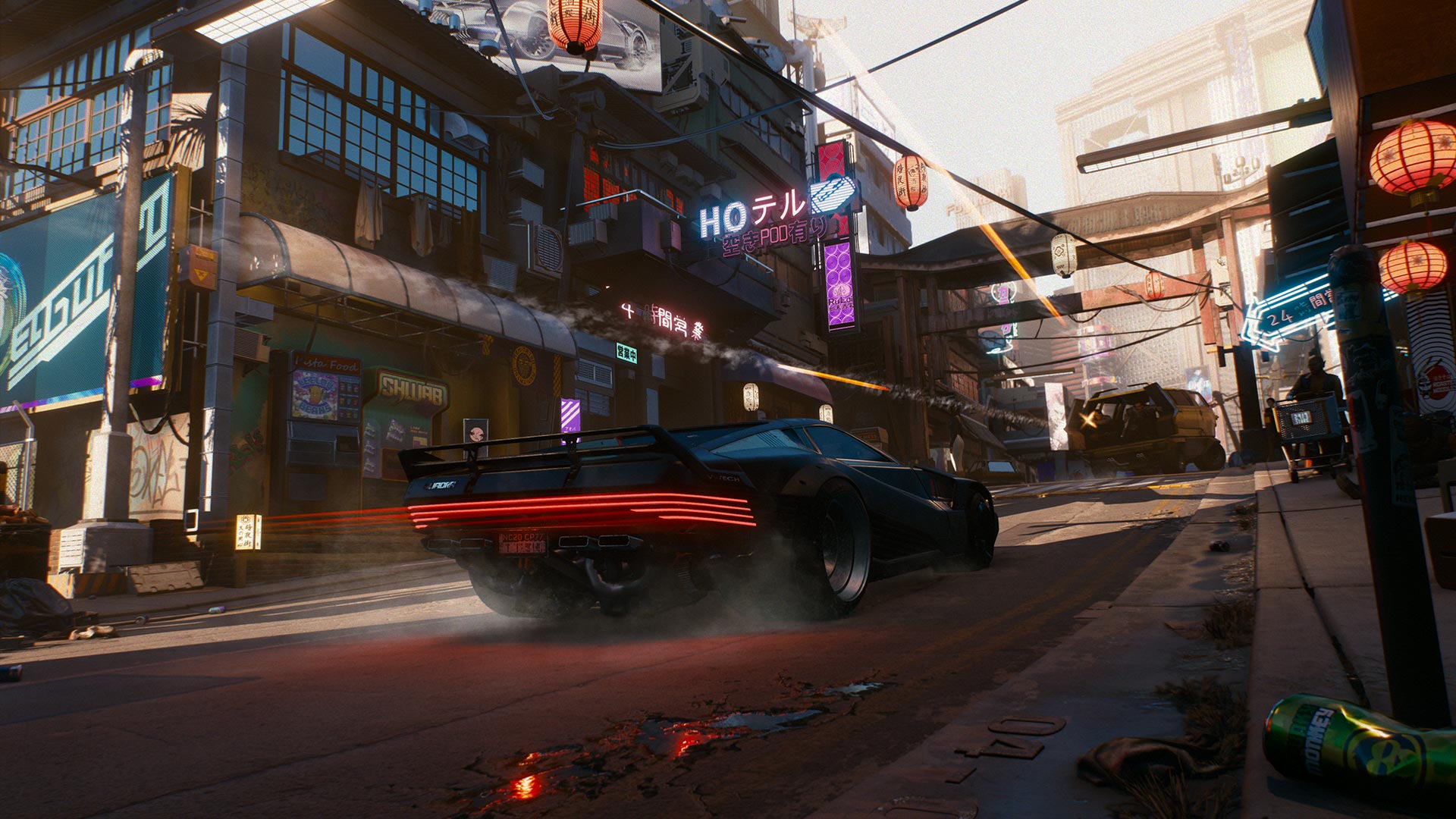 Immagine pubblicata in relazione al seguente contenuto: Slitta di tre settimane il lancio di Cyberpunk 2077: il comunicato di CD Projekt | Nome immagine: news31270_Cyberpunk-2077_4.jpg