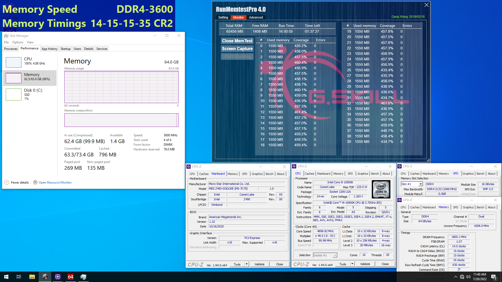 Risorsa grafica - foto, screenshot o immagine in genere - relativa ai contenuti pubblicati da unixzone.it | Nome immagine: news31280_G-SKIL-DDR4-3600-CL14-32GB-64GB_3.png