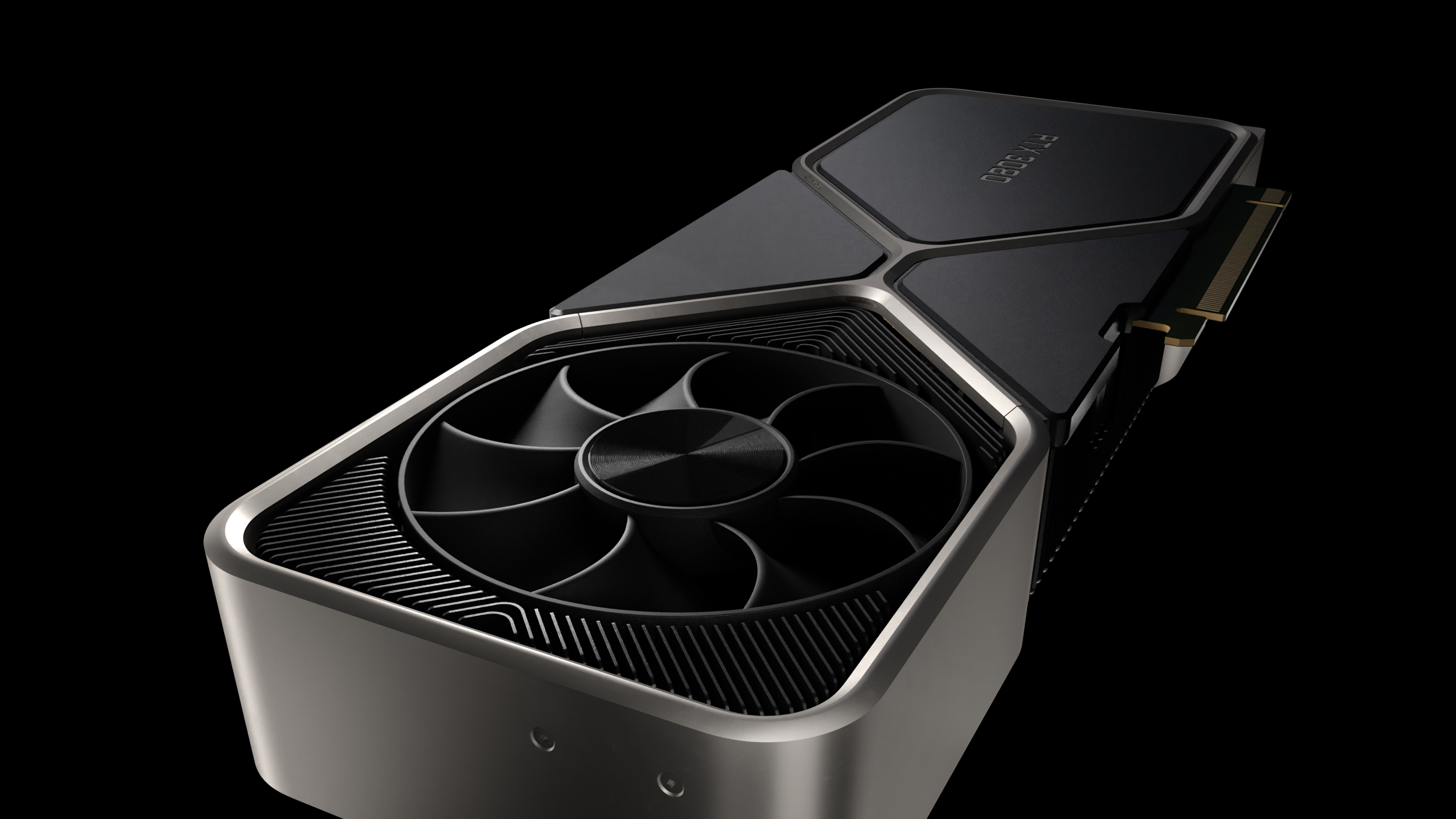 Immagine pubblicata in relazione al seguente contenuto: Specifiche finali della video card GeForce RTX 3080 Ti Founders Edition | Nome immagine: news31295_GeForce-RTX-3080_1.jpg