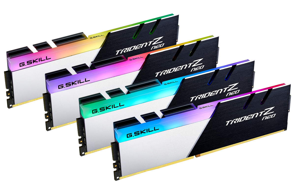 Risorsa grafica - foto, screenshot o immagine in genere - relativa ai contenuti pubblicati da amdzone.it | Nome immagine: news31306_G-SKILL-Trident-Z-Neo-DDR4_1.png