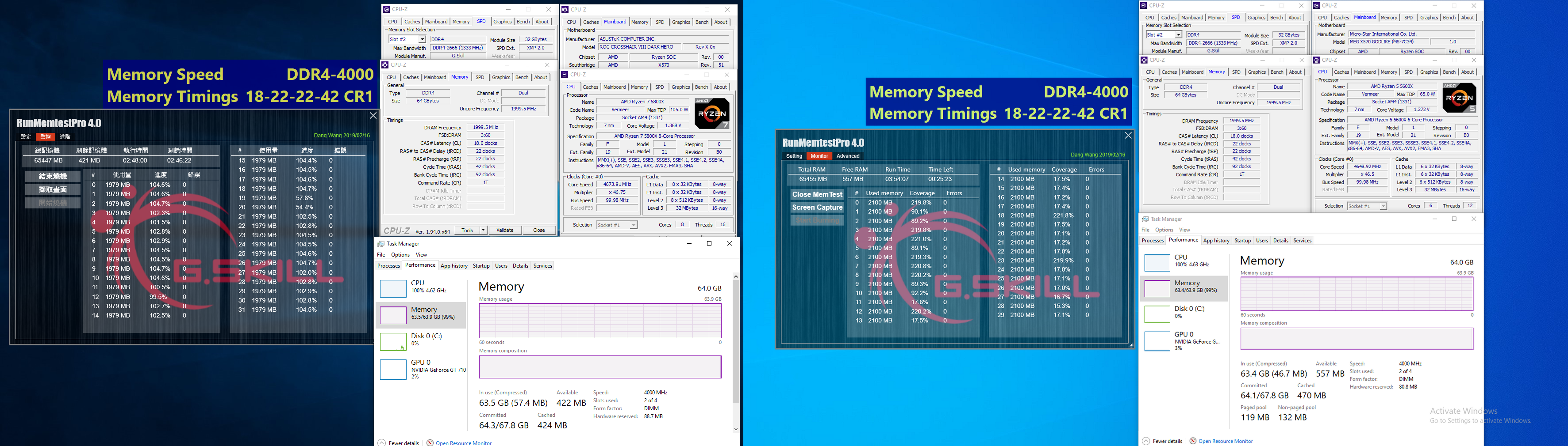 Immagine pubblicata in relazione al seguente contenuto: G.SKILL annuncia diversi kit di RAM DDR4 Trident Z Neo per AMD Ryzen 5000 | Nome immagine: news31306_G-SKILL-Trident-Z-Neo-DDR4_4.png