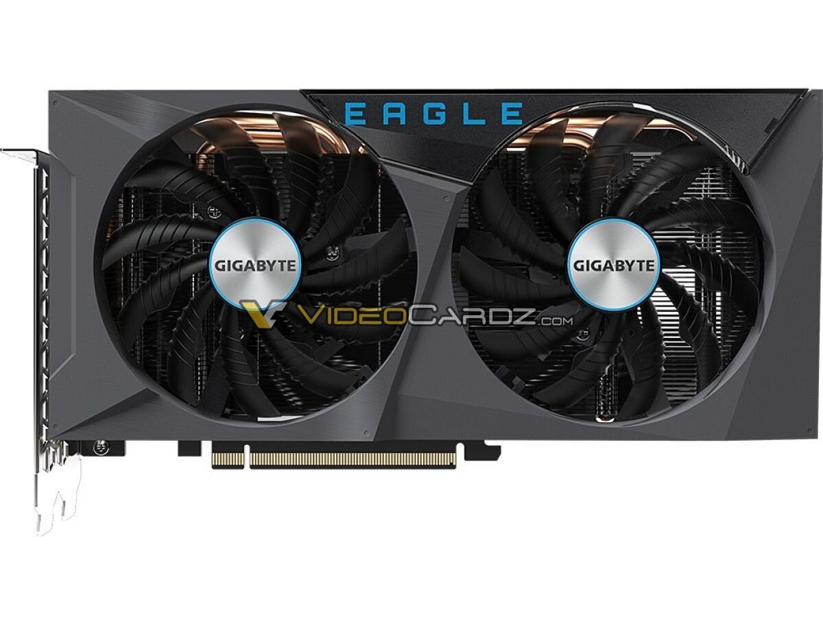 Immagine pubblicata in relazione al seguente contenuto: Prime immagini della GeForce RTX 3060 Ti Eagle OC 8GB di GIGABYTE | Nome immagine: news31310_GIGABYTE-GeForce-RTX-3060-Ti-Eagle-OC-8GB_1.jpg