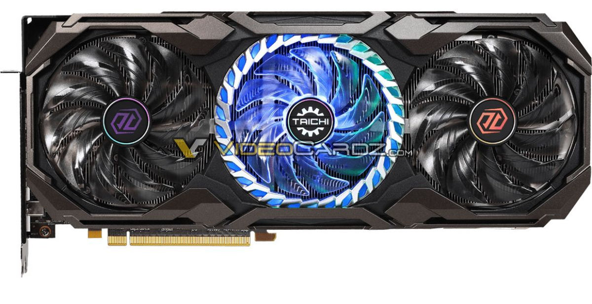 Immagine pubblicata in relazione al seguente contenuto: Foto della video card Radeon RX 6800 XT Taichi, prossima flag-ship ASRock | Nome immagine: news31322_ASRock_Radeon-RX-6800-XT-Taichi_1.jpg