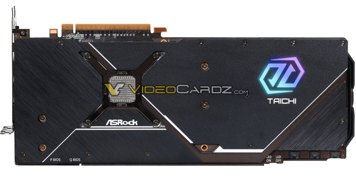 Media asset in full size related to 3dfxzone.it news item entitled as follows: Foto della video card Radeon RX 6800 XT Taichi, prossima flag-ship ASRock | Image Name: news31322_ASRock_Radeon-RX-6800-XT-Taichi_2.jpg