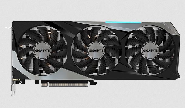 Immagine pubblicata in relazione al seguente contenuto: GIGABYTE, foto della Radeon RX 6800 XT Gaming OC (che sembra la RTX 3070) | Nome immagine: news31329_GIGABYTE-GeForce-RTX-3070-Gaming-OC_1.jpg