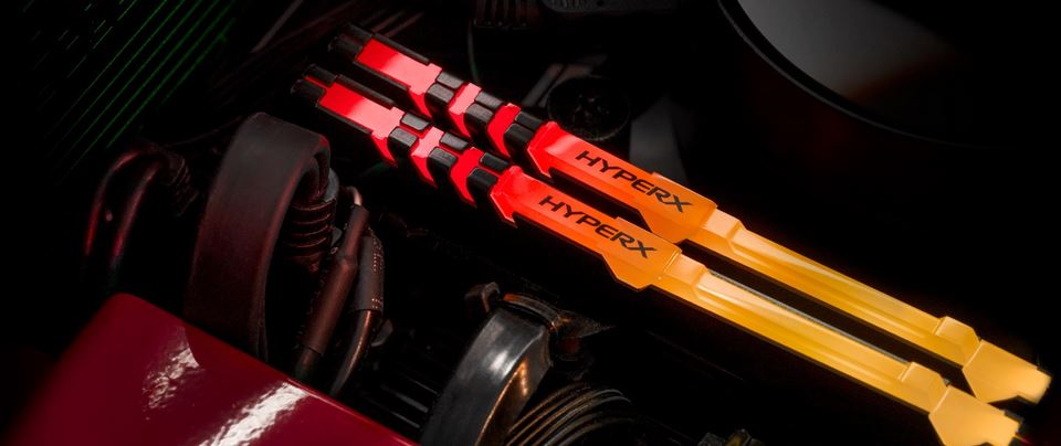 Immagine pubblicata in relazione al seguente contenuto: Kingston lancia le memorie HyperX FURY DDR4 RGB per sistemi Intel e AMD | Nome immagine: news31343_HyperX-FURY-DDR4-RGB_2.jpg