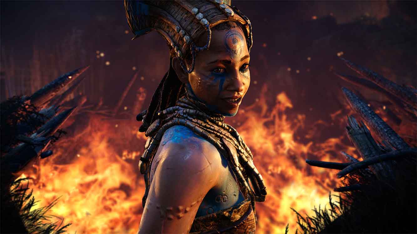 Immagine pubblicata in relazione al seguente contenuto: AMD Radeon Software Adrenalin 2020 Edition 20.11.2 - Radeon RX 6800 Ready | Nome immagine: news31344_Far-Cry-Primal_1.jpg