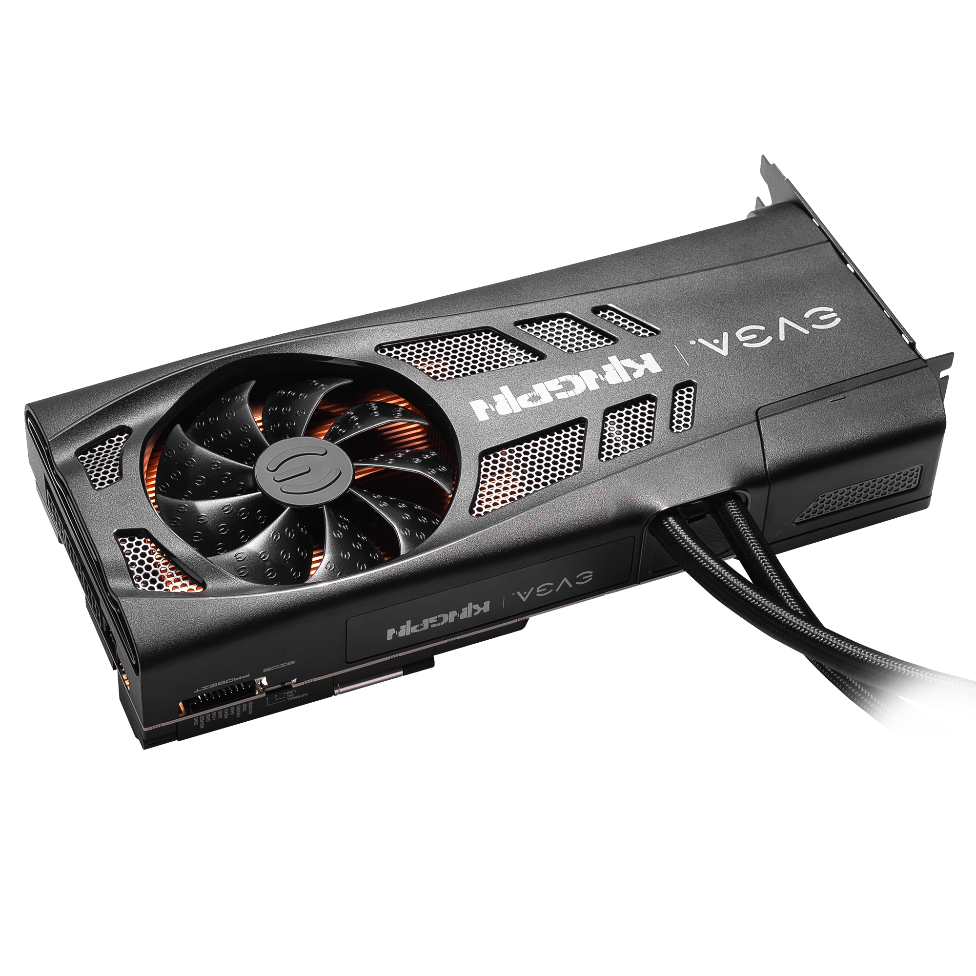 Media asset in full size related to 3dfxzone.it news item entitled as follows: EVGA annuncia la GeForce RTX 3090 K|NGP|N HYBRID GAMING da $2000 | Image Name: news31353_EVGA-GeForce-RTX-3090-KINGPIN-HYBRID-GAMING_2.png