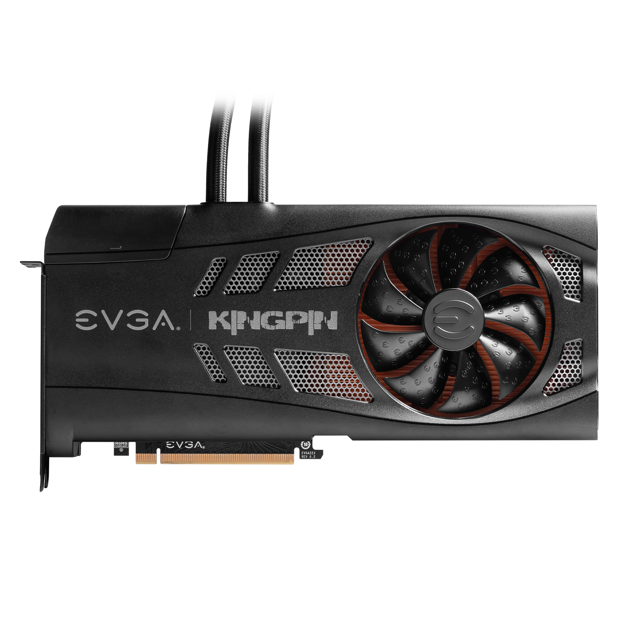 Media asset in full size related to 3dfxzone.it news item entitled as follows: EVGA annuncia la GeForce RTX 3090 K|NGP|N HYBRID GAMING da $2000 | Image Name: news31353_EVGA-GeForce-RTX-3090-KINGPIN-HYBRID-GAMING_3.png