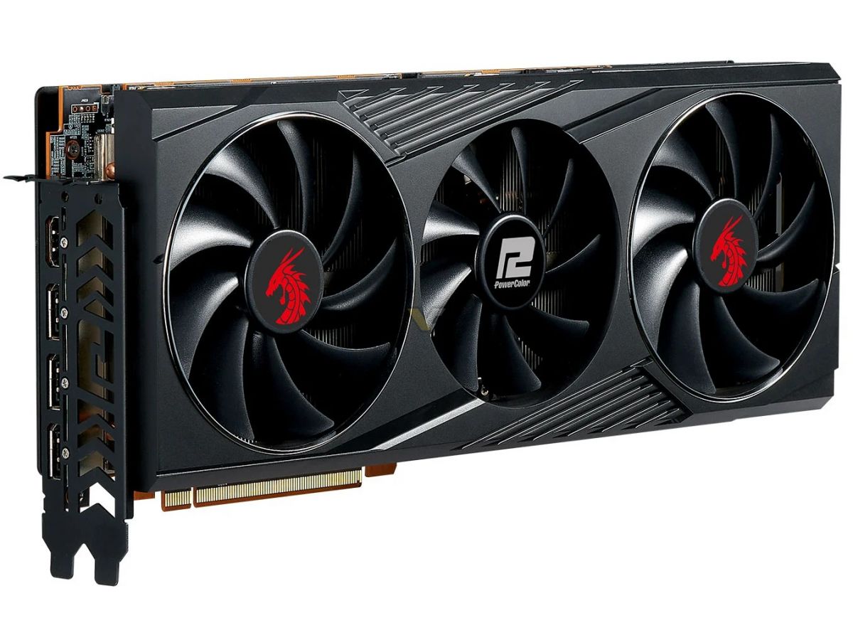 Immagine pubblicata in relazione al seguente contenuto: Prime foto della video card PowerColor Radeon RX 6800 Red Dragon XT | Nome immagine: news31365_PowerColor-Radeon-RX-6800-Red-Dragon-XT_1.jpg