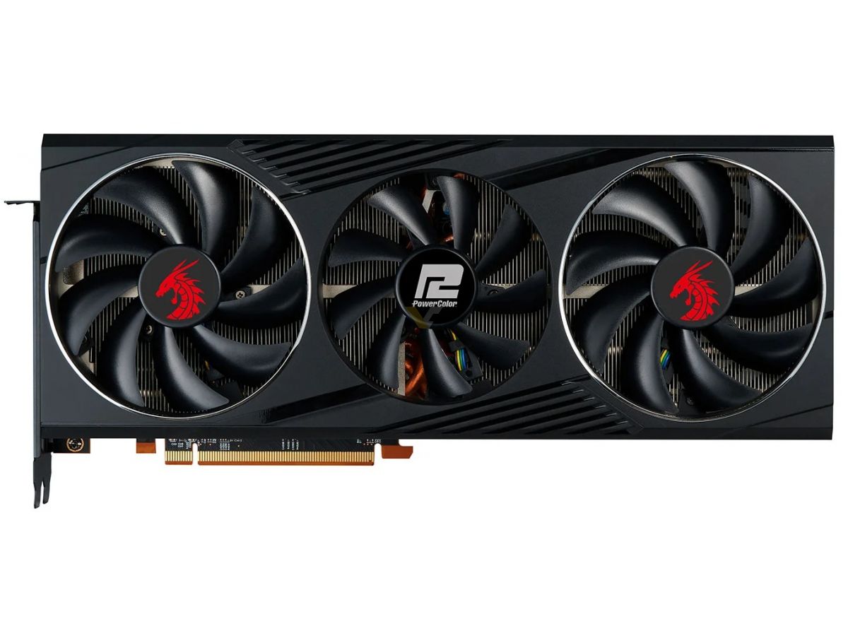 Media asset in full size related to 3dfxzone.it news item entitled as follows: Prime foto della video card PowerColor Radeon RX 6800 Red Dragon XT | Image Name: news31365_PowerColor-Radeon-RX-6800-Red-Dragon-XT_5.jpg