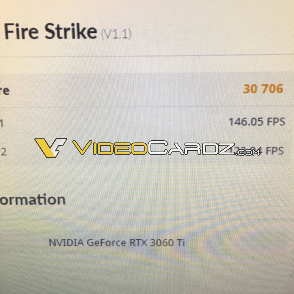 Media asset in full size related to 3dfxzone.it news item entitled as follows: Con 3DMark la GeForce RTX 3060 Ti  pi veloce della RTX 2080 SUPER? | Image Name: news31373_NVIDIA-GeForce-RTX-3060-Ti-3DMark_1.jpg