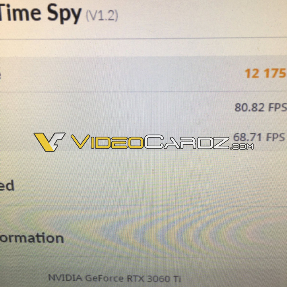 Immagine pubblicata in relazione al seguente contenuto: Con 3DMark la GeForce RTX 3060 Ti  pi veloce della RTX 2080 SUPER? | Nome immagine: news31373_NVIDIA-GeForce-RTX-3060-Ti-3DMark_2.jpg