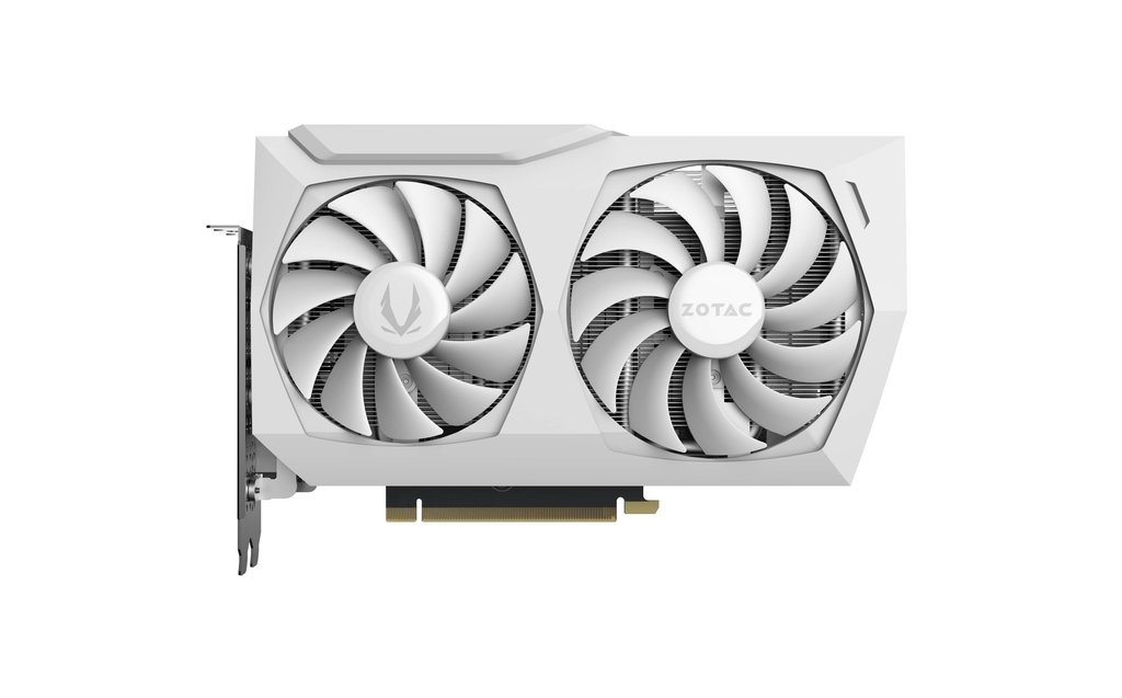 Media asset in full size related to 3dfxzone.it news item entitled as follows: Zotac lancia la video card GeForce RTX 3070 Twin Edge OC White Edition | Image Name: news31378_GeForce-RTX-3070-Twin-Edge-OC-White-Edition_1.jpg