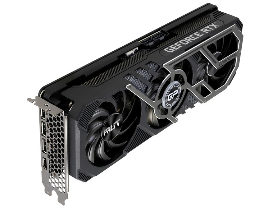 Immagine pubblicata in relazione al seguente contenuto: Foto della video card GeForce RTX 3060 Ti GamingPro OC 8GB di Palit | Nome immagine: news31380_Palit-GeForce-RTX-3060-Ti-GamingPro-OC-8GB_2.jpg