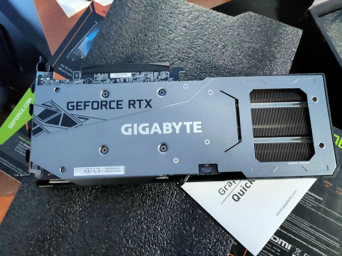 Immagine pubblicata in relazione al seguente contenuto: La GeForce RTX 3060 Ti GAMING OC di GIGABYTE gi acquistata da un utente finale | Nome immagine: news31387_GIGABYTE_GeForce-RTX-3060-Ti-GAMING-OC_2.jpg