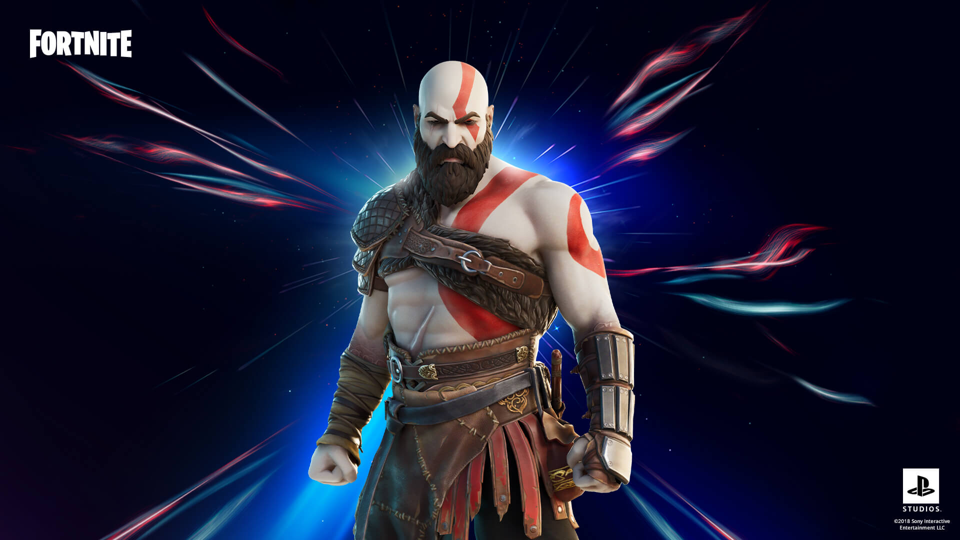 Media asset in full size related to 3dfxzone.it news item entitled as follows: Anche Kratos di God of War tra le novit del capitolo 2 stagione 5 di Fortnite | Image Name: news31408_Fortnite-Kratos_1.jpg