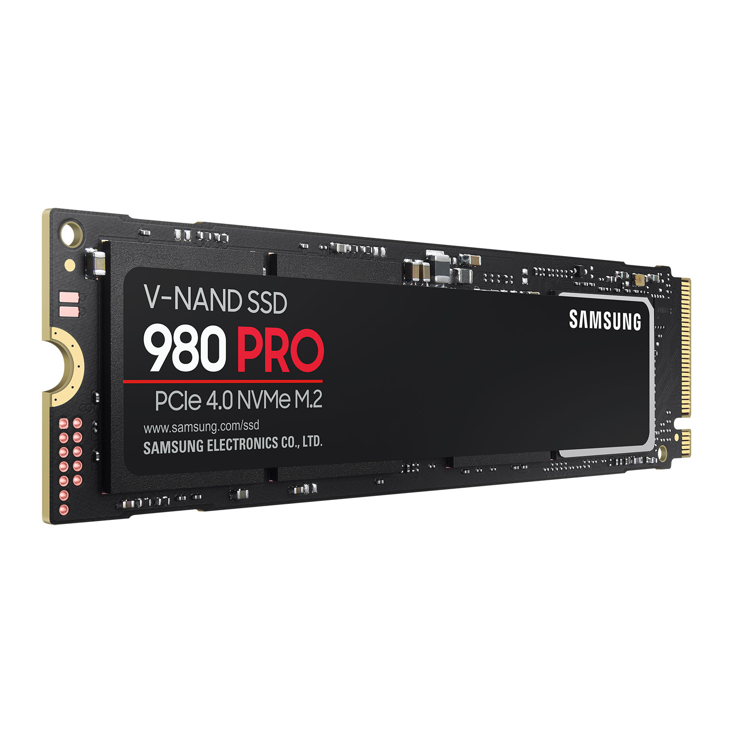 Immagine pubblicata in relazione al seguente contenuto: Il drive SSD monster Samsung 980 Pro M.2 PCIe Gen 4 2TB su uno store on line? | Nome immagine: news31409_Samsung-980-Pro-M.2-PCIe-Gen-4_1.jpg