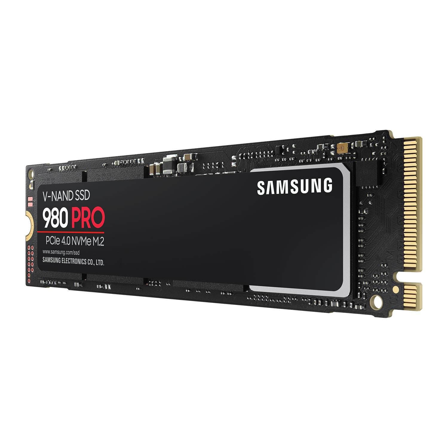 Immagine pubblicata in relazione al seguente contenuto: Il drive SSD monster Samsung 980 Pro M.2 PCIe Gen 4 2TB su uno store on line? | Nome immagine: news31409_Samsung-980-Pro-M.2-PCIe-Gen-4_2.jpg