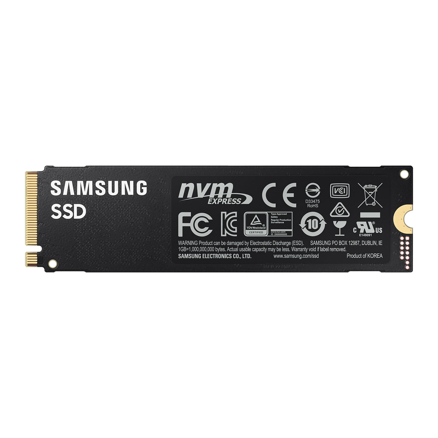 Immagine pubblicata in relazione al seguente contenuto: Il drive SSD monster Samsung 980 Pro M.2 PCIe Gen 4 2TB su uno store on line? | Nome immagine: news31409_Samsung-980-Pro-M.2-PCIe-Gen-4_3.jpg
