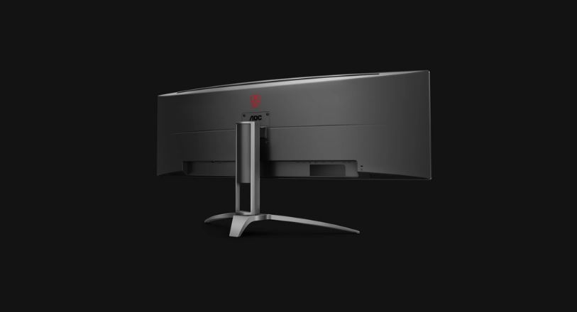 Media asset in full size related to 3dfxzone.it news item entitled as follows: AOC introduce il gaming monitor a schermo curvo da 49-inch AG493UCX | Image Name: news31431_AOC-AG493UCX_3.jpg