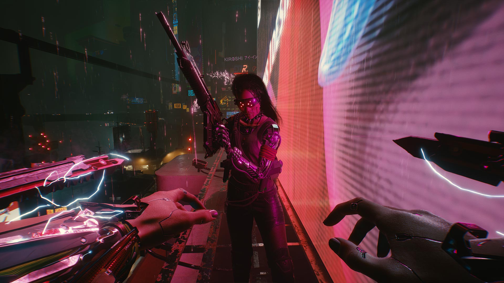 Media asset in full size related to 3dfxzone.it news item entitled as follows: CD Projekt Red annuncia la hotfix 1.04 per Cyberpunk 2077 su PC e PlayStation | Image Name: news31437_Cyberpunk-2077-Screenshot_1.jpg