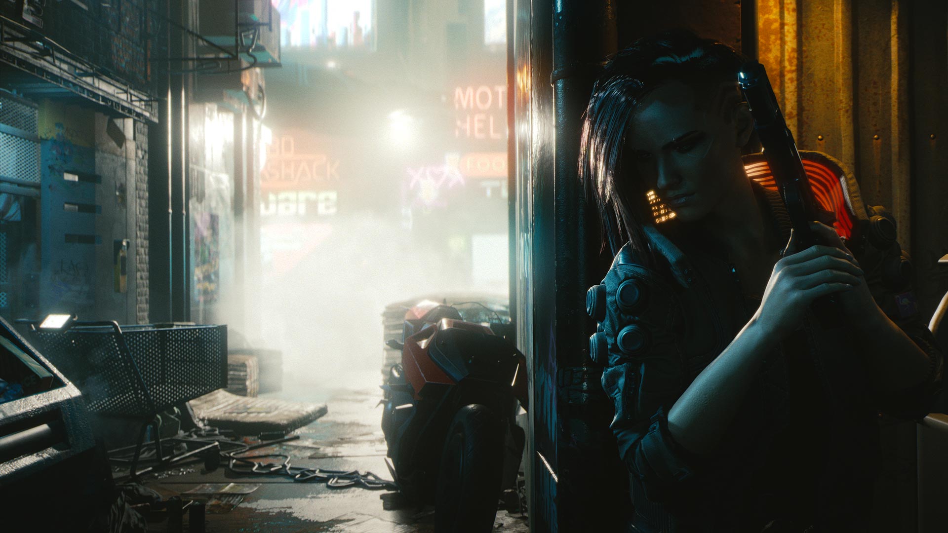 Media asset in full size related to 3dfxzone.it news item entitled as follows: CD Projekt Red annuncia la hotfix 1.04 per Cyberpunk 2077 su PC e PlayStation | Image Name: news31437_Cyberpunk-2077-Screenshot_2.jpg