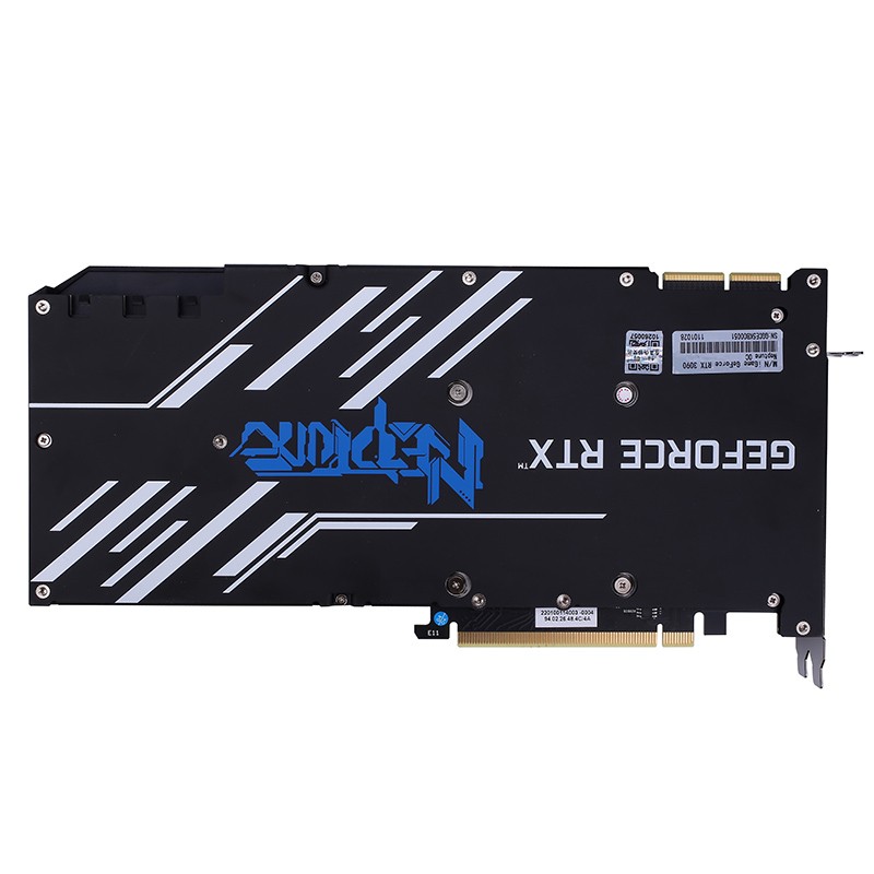 Immagine pubblicata in relazione al seguente contenuto: Colorful lancia la GeForce RTX 3090 iGame Neptune OC-V con cooler a liquido | Nome immagine: news31455_GeForce-RTX-3090-iGame-Neptune-OC-V_3.jpg