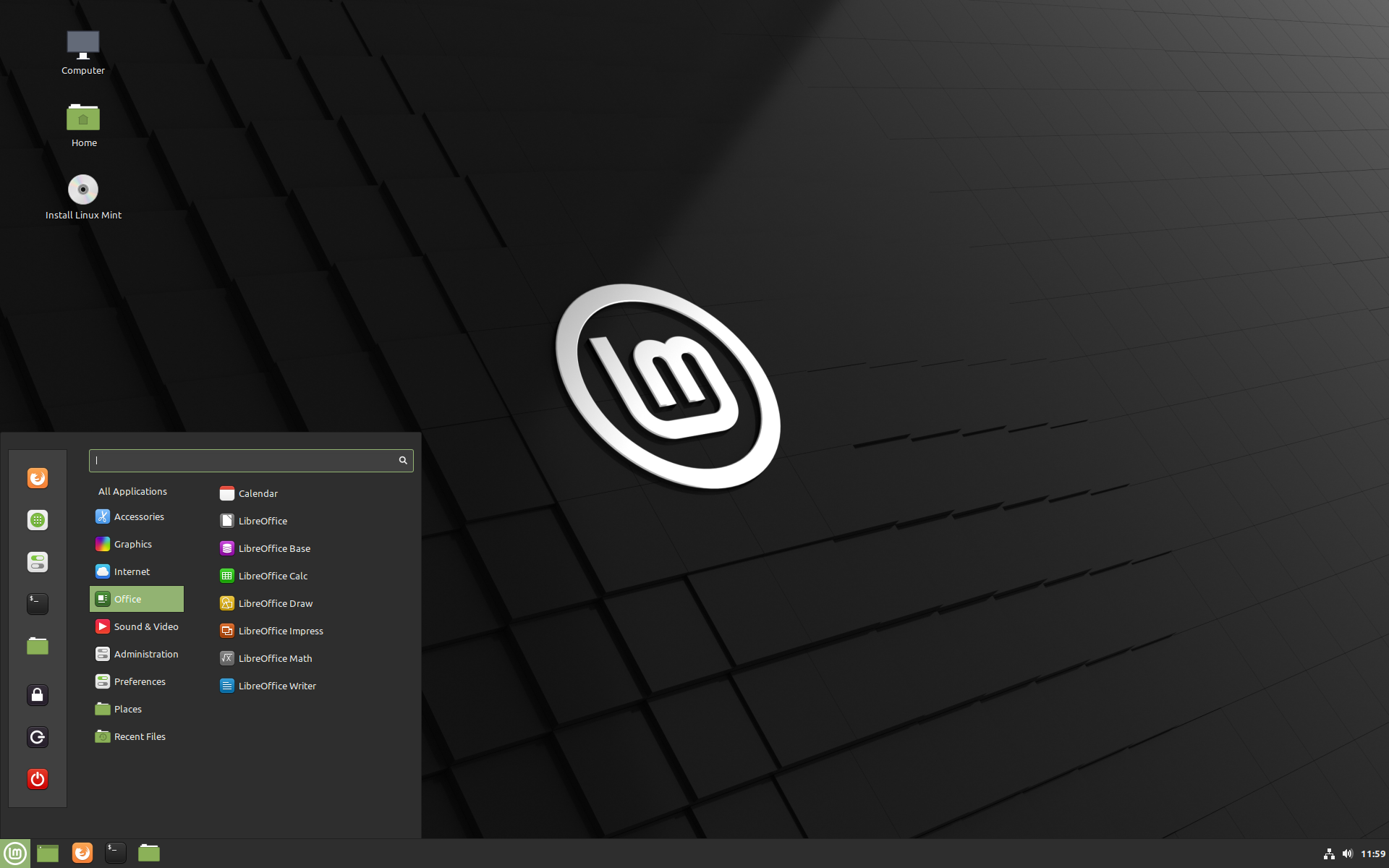 Immagine pubblicata in relazione al seguente contenuto: La distribuzione Linux Mint 20.1 beta (Ulyssa) disponibile per il download | Nome immagine: news31468_Linux-Mint-Ulyssa_1.png