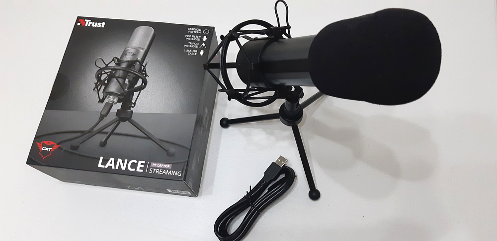 Immagine pubblicata in relazione al seguente contenuto: Unboxing Trust Lance GXT 242 | Streaming microphone for mainstream users | Nome immagine: news31485_Trust-Lance-GXT-242_1.png