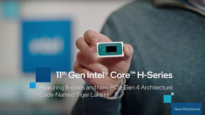 Media asset in full size related to 3dfxzone.it news item entitled as follows: Intel conferma l'arrivo del processore Tiger Lake-H a 8 core entro fine anno | Image Name: news31551_Intel-Tiger-Lake-H-8-core_1.jpg