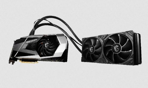 Immagine pubblicata in relazione al seguente contenuto: MSI mostra in anteprima la video card GeForce RTX 3080 SEA HAWK | Nome immagine: news31555_MSI-GeForce-RTX-3080-SEA-HAWK_2.jpg