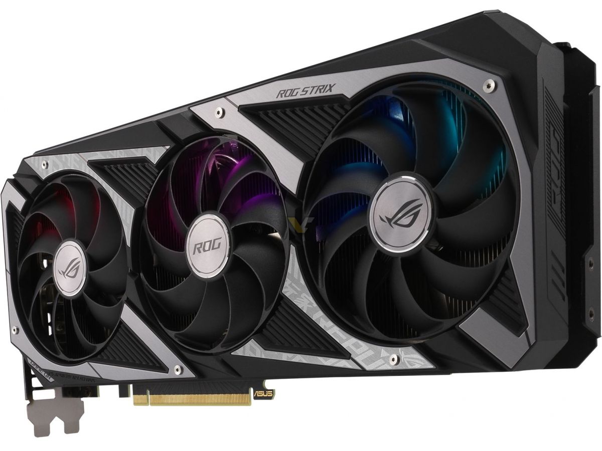 Immagine pubblicata in relazione al seguente contenuto: On line una galleria fotografica della GeForce RTX 3060 ROG STRIX di ASUS | Nome immagine: news31558_GeForce-RTX-3060-ROG-STRIX_4.jpg