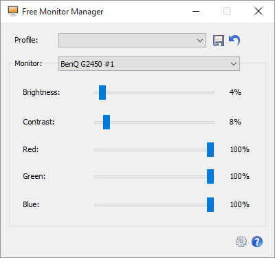 Immagine pubblicata in relazione al seguente contenuto: Free Monitor Manager 3.3.90 configura velocemente i setting di base dei monitor | Nome immagine: news31560_Free-Monitor-Manager-Screenshot_1.png