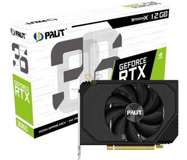 Immagine pubblicata in relazione al seguente contenuto: Prime foto delle video card GeForce RTX 3060 12GB in formato mini-ITX | Nome immagine: news31569_GeForce-RTX-3060_Mini-ITX_2.jpg