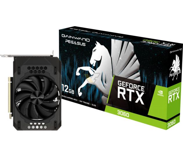 Media asset in full size related to 3dfxzone.it news item entitled as follows: Prime foto delle video card GeForce RTX 3060 12GB in formato mini-ITX | Image Name: news31569_GeForce-RTX-3060_Mini-ITX_3.jpg