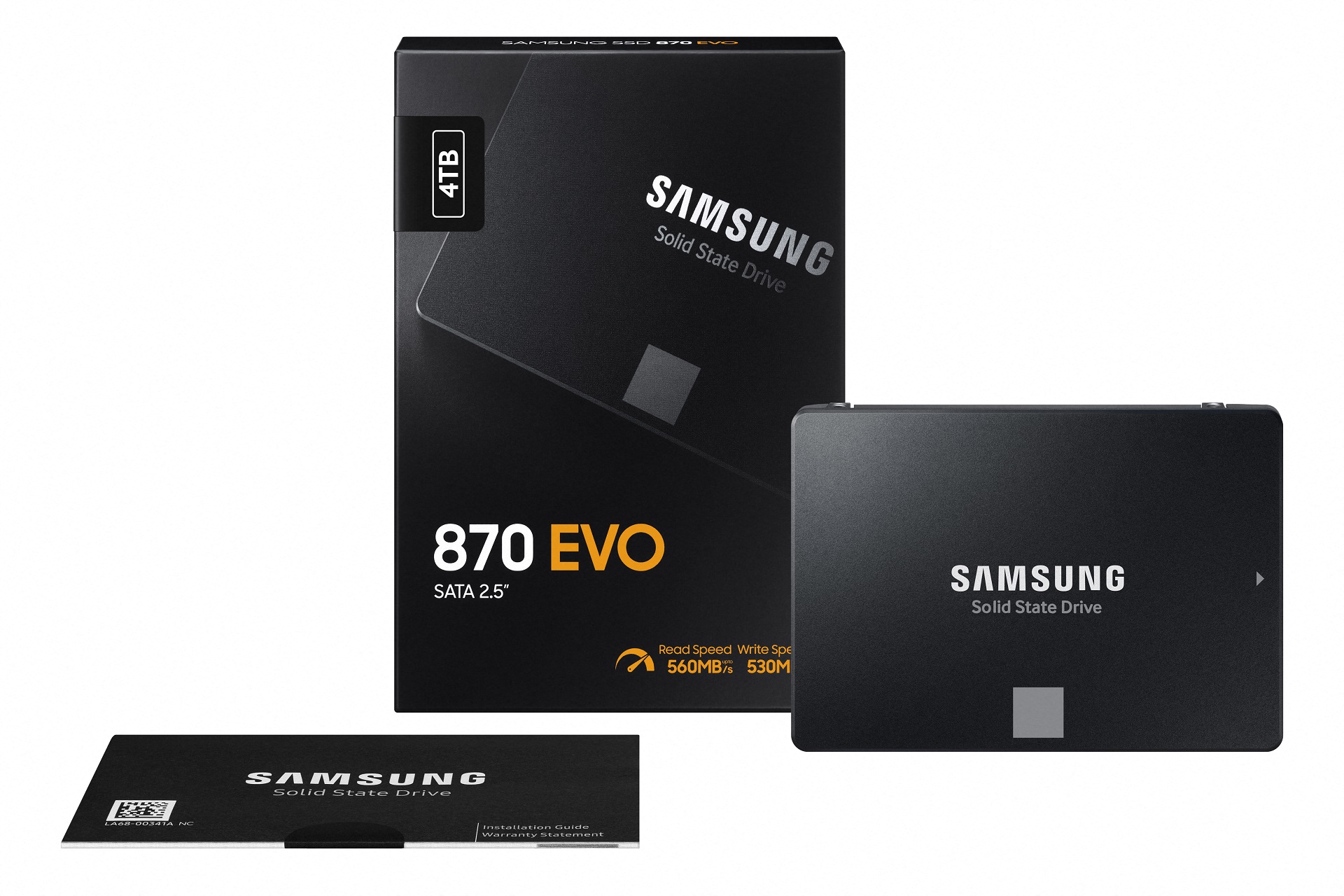 Media asset in full size related to 3dfxzone.it news item entitled as follows: Samsung annuncia i drive SSD da 2.5-inch 870 EVO con interfaccia SATA 6Gbps | Image Name: news31573_Samsung-SSD-870-EVO_3.jpg