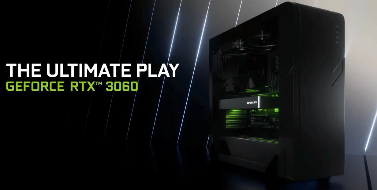 Immagine pubblicata in relazione al seguente contenuto: NVIDIA potrebbe non lanciare le GeForce RTX 3060 in versione Founders Edition | Nome immagine: news31576_GeForce-RTX-3060-Slide_1.jpg