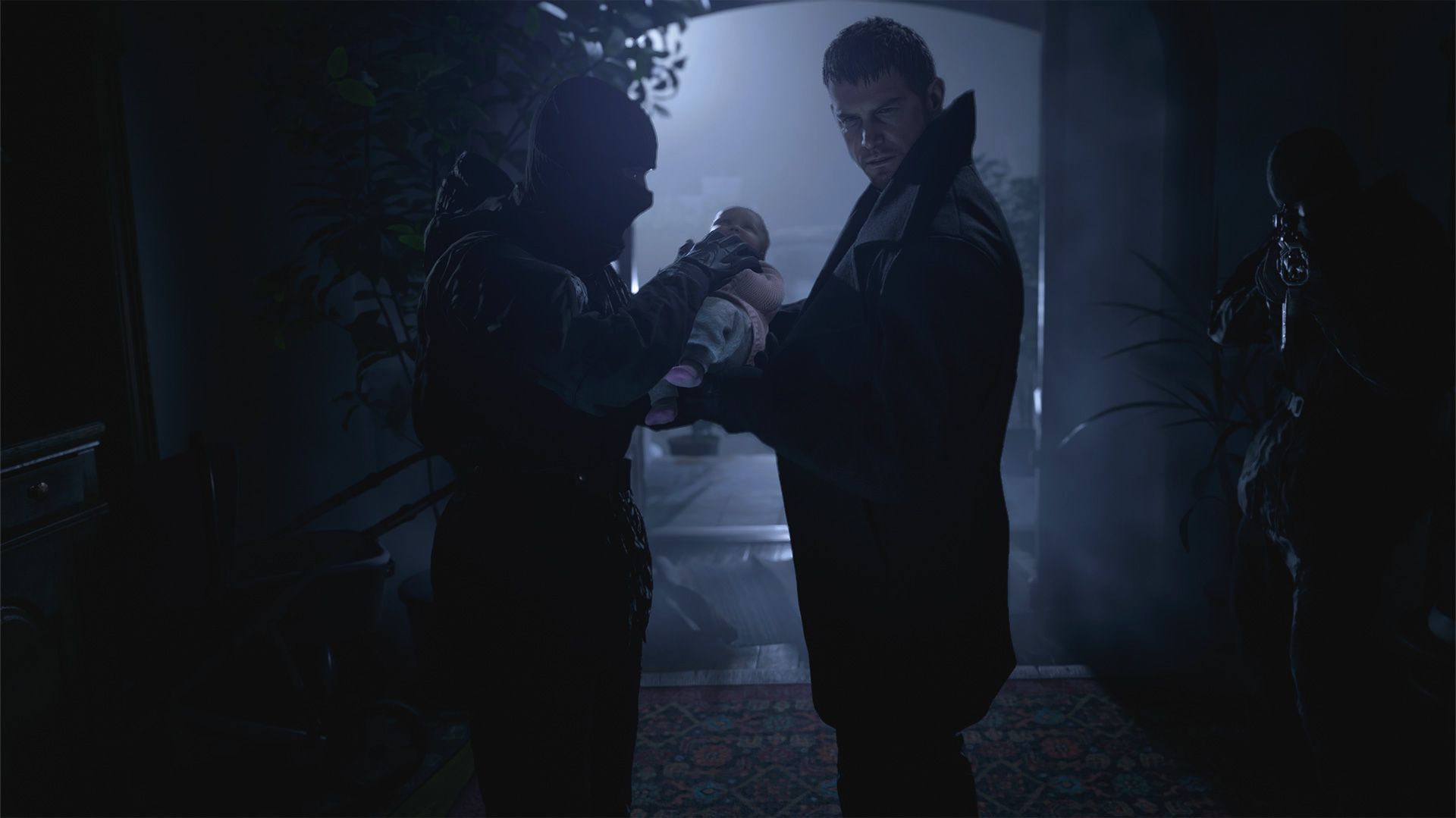 Media asset in full size related to 3dfxzone.it news item entitled as follows: Capcom condivide data di lancio, trailer e screenshots di Resident Evil Village | Image Name: news31600_Resident-Evil-Village-Screenshot_1.jpg