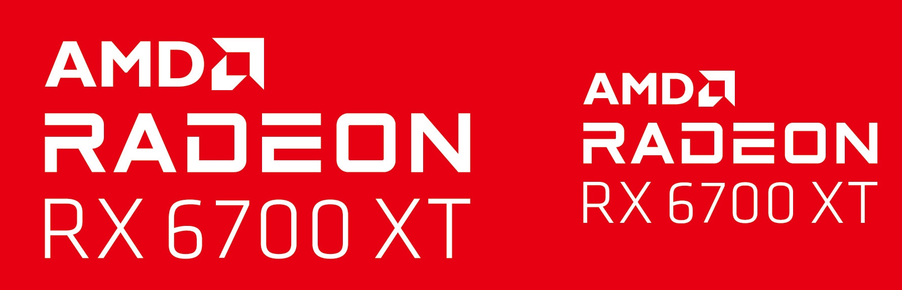 Immagine pubblicata in relazione al seguente contenuto: On line il logo della Radeon RX 6700 XT, alcune specifiche e periodo di lancio? | Nome immagine: news31633_Radeon-RX-6700-XT_1.jpg
