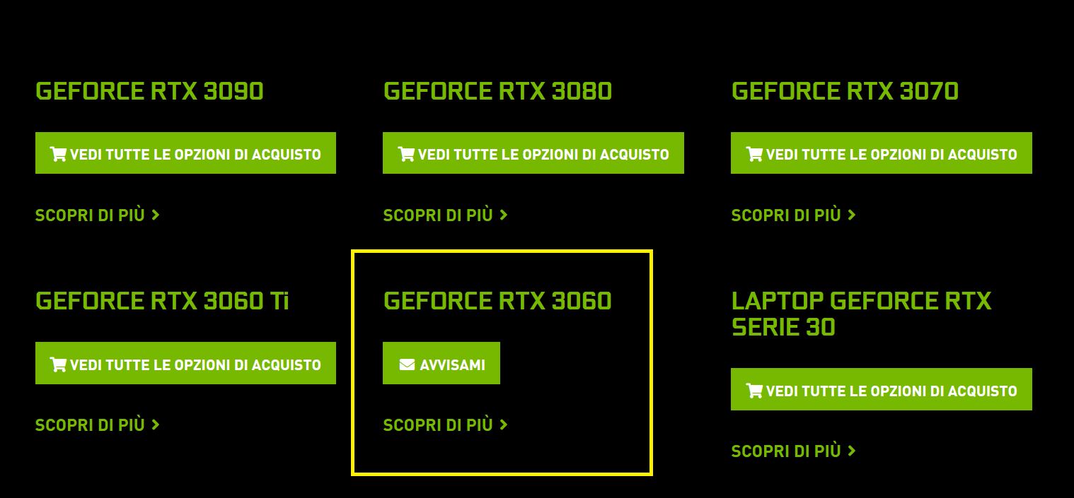 Immagine pubblicata in relazione al seguente contenuto: NVIDIA conferma le specifiche della video card GeForce RTX 3060 | Nome immagine: news31700_NVIDIA-GeForce-RTX-3060_1.jpg
